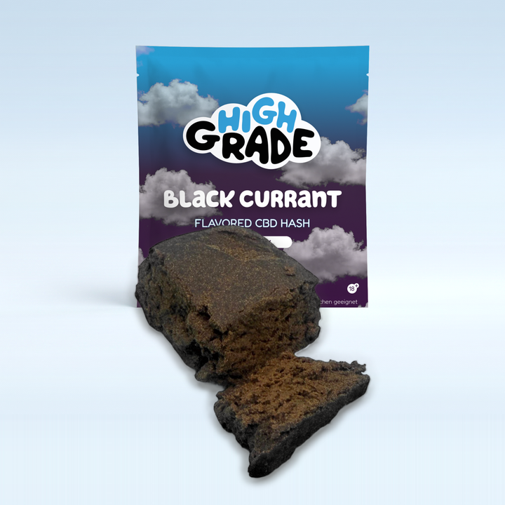 Black Currant CBD-Hasch