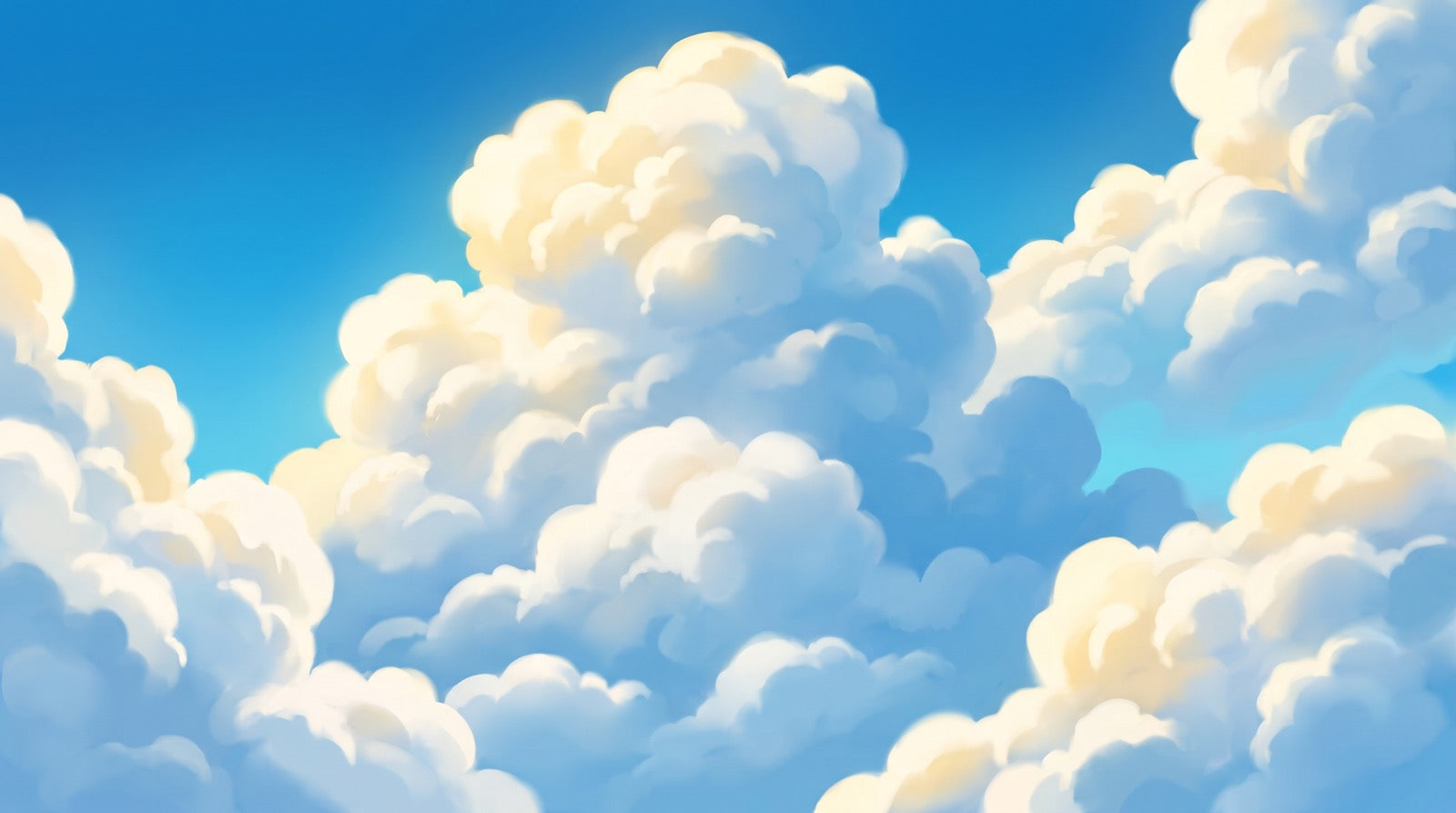 Wolkenhimmel